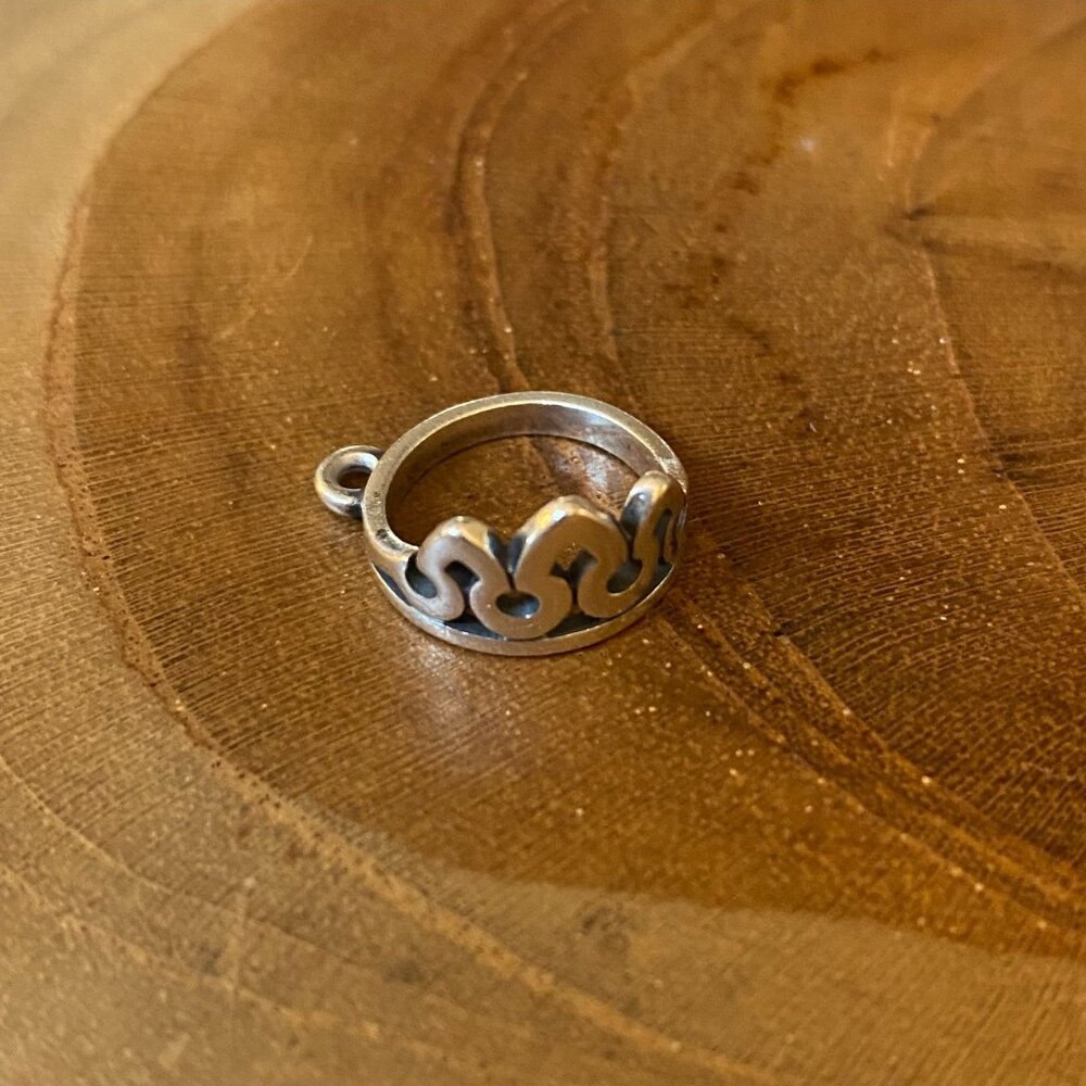 James Avery Tiara Charm, Sterling Silver